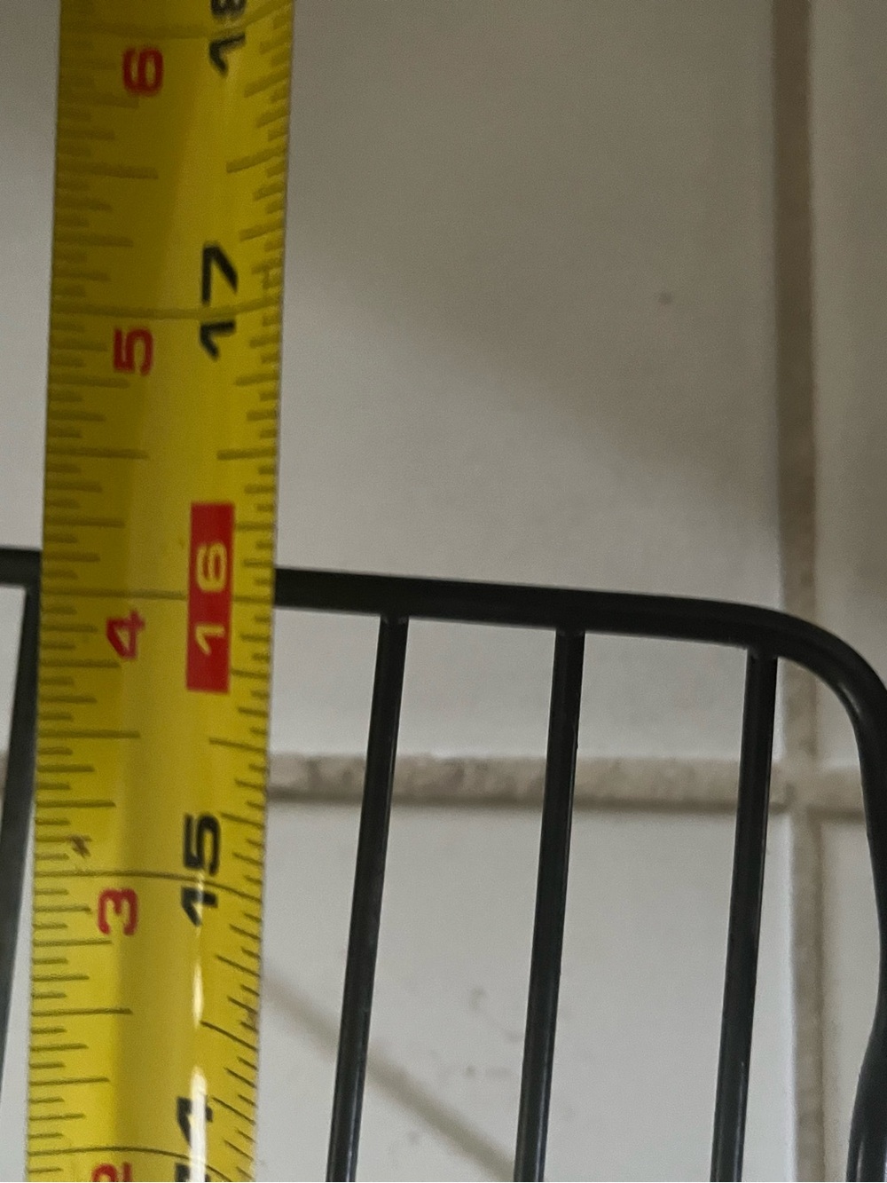 Metal rack - Picture 3 of 5